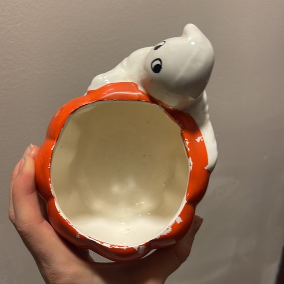 Halloween planter or candy bowl - Picture 9 of 10